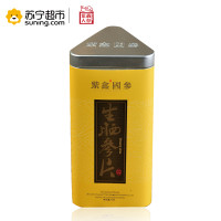 紫鑫生晒参片东北长白山特产人参切片罐装2g/袋x15袋