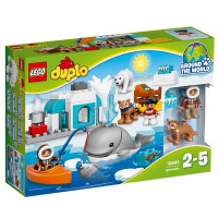 LEGO 乐高 Duplo得宝系列 北极动物 10803 2-5歲