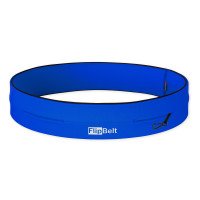 飞比特FlipBelt 一体式高弹莱卡运动储物腰包大容量 经典款 皇室蓝