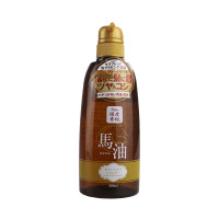 Lishan 马油深层滋润修护洗发水 600ml 无硅油 所有发质 成人适用