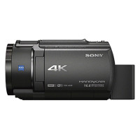 索尼(SONY) 4K数码摄像机 FDR-AX40 送32G存储卡、摄像机包、读卡器 配件套装