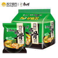 康师傅藤椒豚骨面五连包102g*5