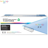 盈佳(InkCartridge)CB540A硒鼓125A黑色 适惠普CP1215 1515n 1518ni CM1312 黑色