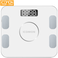 沃莱ICOMON 智能体脂秤FG223LB 白色
