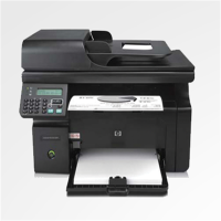 惠普（HP）LaserJet Pro M1219nf 黑白多功能激光一体机（打印 复印 扫描 传真）YZ