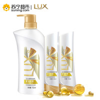 力士新活炫亮套装(洗发乳750ml+精华素160ml+精华素160ml)