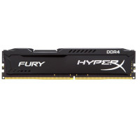 金士顿（kingston） 骇客神条FURY DDR4 2666 8GB台式机内存条 兼容2400 2133