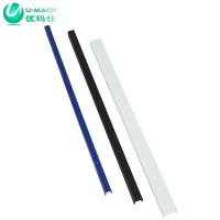 优玛仕(U-MACH) 黑色 装订夹条 20mm（盒）