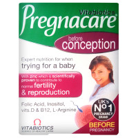 VITABIOTICS Pregnacare 薇塔贝尔 孕前营养片 30粒/盒