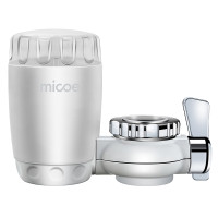 四季沐歌（MICOE） 净水龙头 家用便携式净水机 水龙头净水器 家用自来水过滤器YCZ-JL120-M003 1机5芯