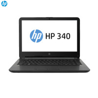 惠普（HP）340G4 14英寸笔记本电脑（I7-7500U 8G 256固态硬盘 3年送修 黑色）