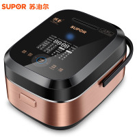 苏泊尔SUPOR IH电磁加热 蒸汽球釜电饭煲 CFXB40HK9-160 智能WIFI操作 4.0立体钛金球釜内胆