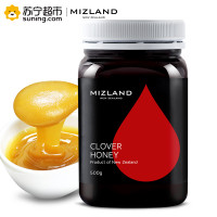 Mizland蜜滋兰三叶草蜂蜜500g