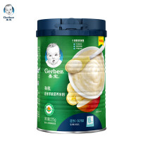 嘉宝有机香蕉苹果营养米粉-加量装225g