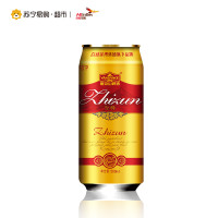百威英博 雁荡山啤酒 醇麦 330ml*24罐/箱