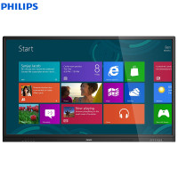 Philips/飞利浦 BDL6530QT 65英寸4K智能会议平板