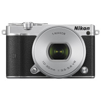 尼康(Nikon) 数码微单相机 Nikon 1 J5 10-30 镜头套装 银色