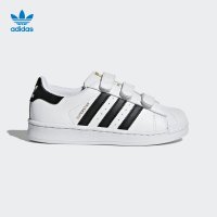 阿迪达斯儿童 adidas kids 三叶草春季新款 男婴童 SUPERSTAR 360 青少年鞋 S82711 S82711 5.5K