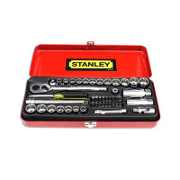 史丹利Stanley 46件套6.3mm,10mm系列 公英制组套89-516-22