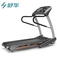 舒华智能家用款电动跑步机减肥多功能罗伯特 微信互联 SH-5115 标准版-金刚黑
