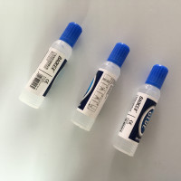 L002液体胶50g 胶 瓶装海绵头学生液体胶水办公胶水粘性好