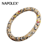 NAPOLEX 迪士尼-米奇碎花方向盘套