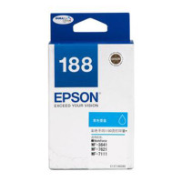 爱普生(EPSON) T1882 青色墨盒 蓝色