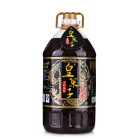 皇菜籽 小榨浓香菜籽油 5L（40瓶起送）