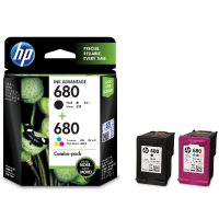 惠普(HP)X4E78AA 680黑色彩原装墨盒套装 适用(HP 2138;3638;3776;3838) 黑彩色