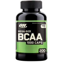 欧普特蒙BCAA支链氨基酸胶囊200粒/瓶