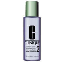 Clinique 倩碧三步曲系列 明肌净透水温和洁肤水2号 200ml (干性，混合性）