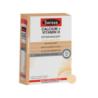 Swisse Ultiboost 钙+维生素D泡腾片60粒 片剂