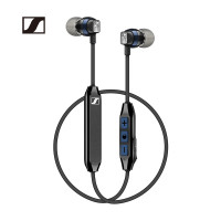 森海塞尔（Sennheiser）CX6.00BT 入耳式无线蓝牙运动耳机 黑色