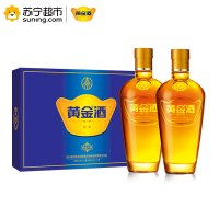 五粮液 黄金酒 万福酒 39度 480ml*2礼盒装（经典版）