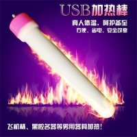 USB男用器具 专用加温棒飞机杯名器倒模充气娃娃等男性用品通用成人情趣性用品