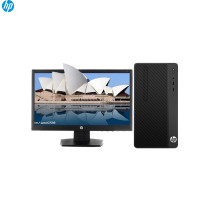 惠普（HP）282 G3 商用台式主机 20寸（G4400 4G 500G Win10H）