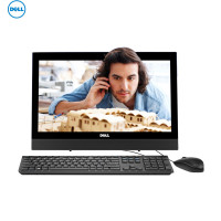 戴尔(DELL)3050一体机电脑(I5 4G 500G 集显 DVDRW 19.5“ 无系统 三年保修 KM)SC