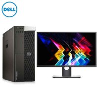 戴尔（Dell）Precision 塔式T5810工作站 配27英寸显示器（E5-1620v4 8G 1T 4G独显）