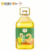 五丰三原压榨一级玉米油4L