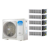 美的空调MDS-160W-X6-XG一拖五
