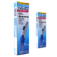 可丽蓝(Clearblue) 电子测试笔早早孕测试笔1支 瑞士SPD HCG怀孕测孕验孕棒
