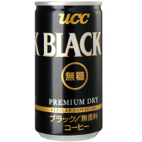ucc 悠诗诗 BLACK无糖黑咖啡饮料 185克/瓶