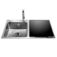方太（FOTILE）水槽洗碗机JBSD2T-Q3S家用全自动嵌入式超声波洗果蔬三合一水槽洗碗机