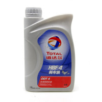 道达尔（Total）HBF4 刹车液 SAE J 1703/FMVSS 116 DOT 4/ISO 4925级 1L
