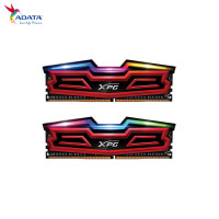 威刚(ADATA) XPG-龙耀系列 DDR4 3200频率 16G(8Gx2)套装 台式机内存(RGB灯条)