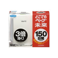 Fumakilla VAPE3倍效果无味电子驱蚊器 未来150日本体
