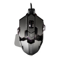 咪鼠科技 MiMouse GM 金属机械游戏鼠标 吃鸡鼠标 绝地求生压枪宏鼠标
