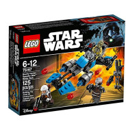 LEGO 乐高 星球大战 积木拼插玩具 (赏金猎人机车战斗包 75167)