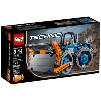 LEGO 乐高 科技系列 机械组 (推土压路机42071)