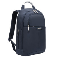 新秀丽(Samsonite)双肩包背包 苹果MacBook air/Pro电脑包笔记本包 13.3英寸BP2*41002 深蓝色